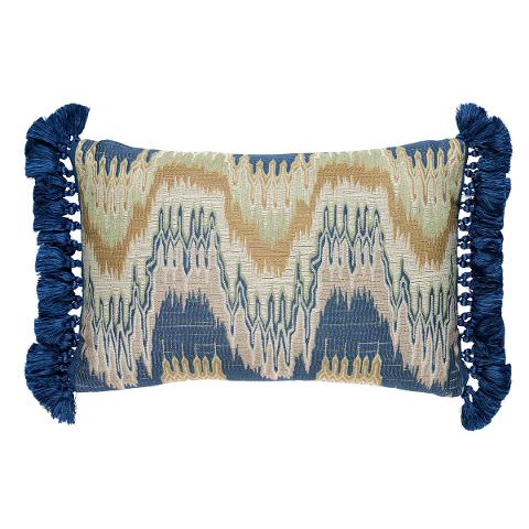 Elio Flamestitch Pillow