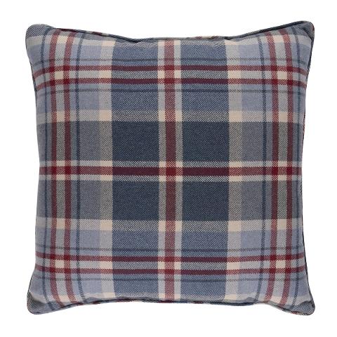 Harris Merino Plaid Pillow