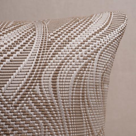 Quilted Waves I/O Pillow