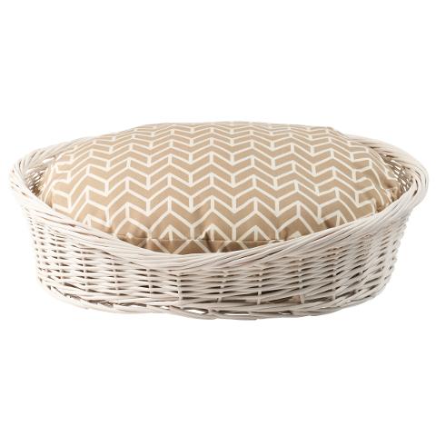 Chevron Dog Bed