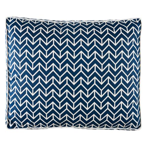 Chevron Dog Bed