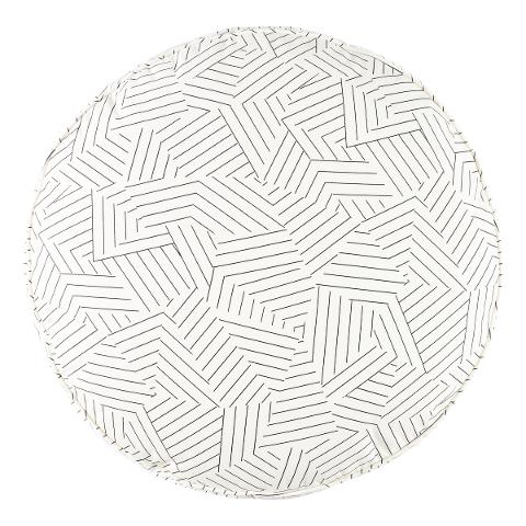 Deconstructed Stripe Dog Bed