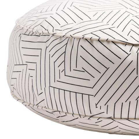 Deconstructed Stripe Dog Bed