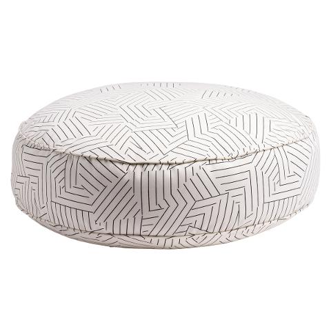 Deconstructed Stripe Dog Bed