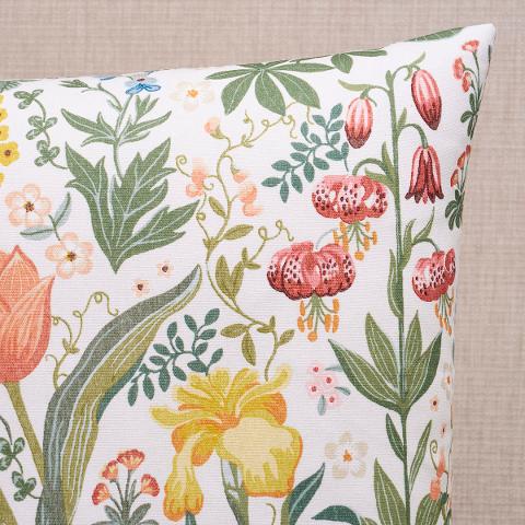 Sea Of Flowers Pillow