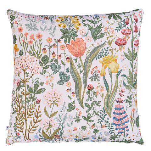 Sea Of Flowers Pillow