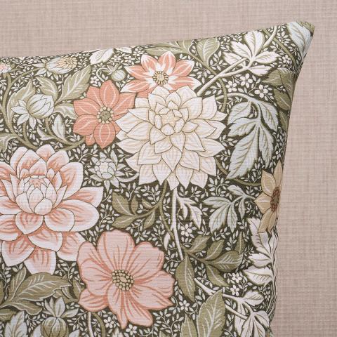 Dahlia Garden Pillow