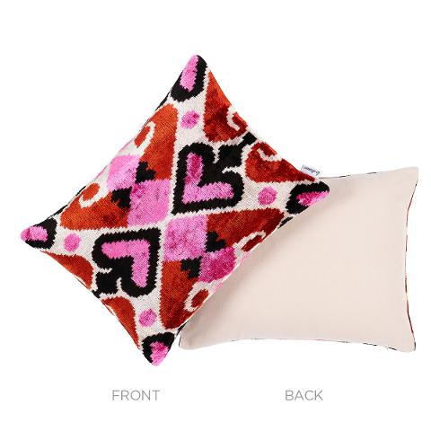 Adana Silk Velvet Pillow