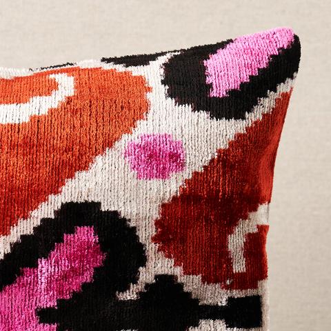 Adana Silk Velvet Pillow