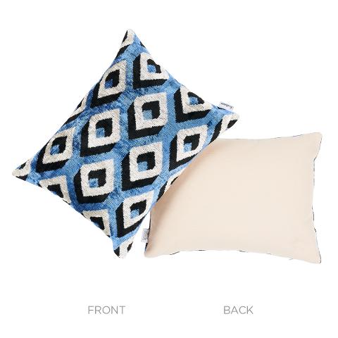 Mersin Silk Velvet Pillow