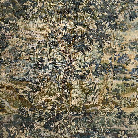 Flemish Tapestry Wall Hanging