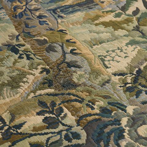 Flemish Tapestry Wall Hanging