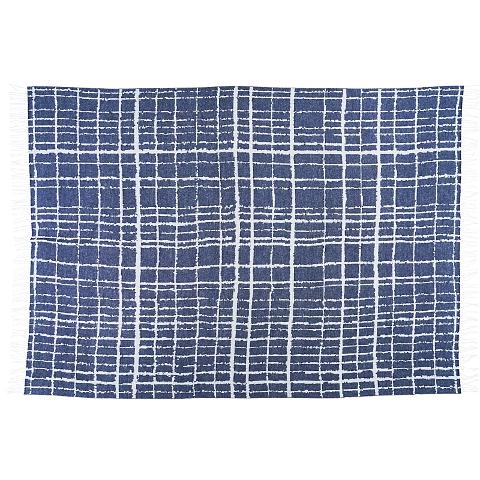 Plaid Throw