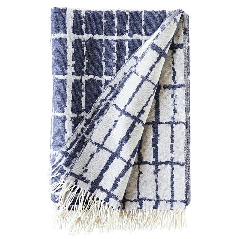 Plaid Throw