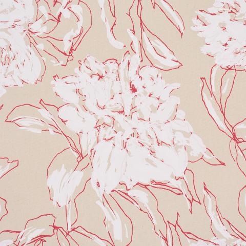 Peony Silhouette