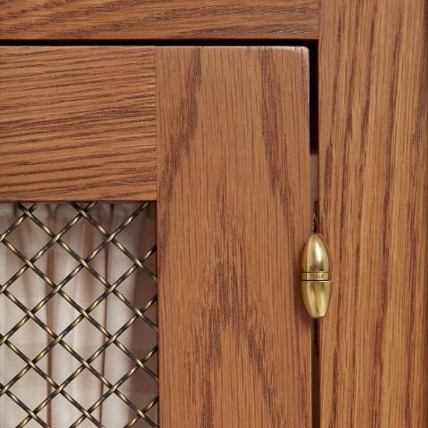 Anna Vanity With Curtain