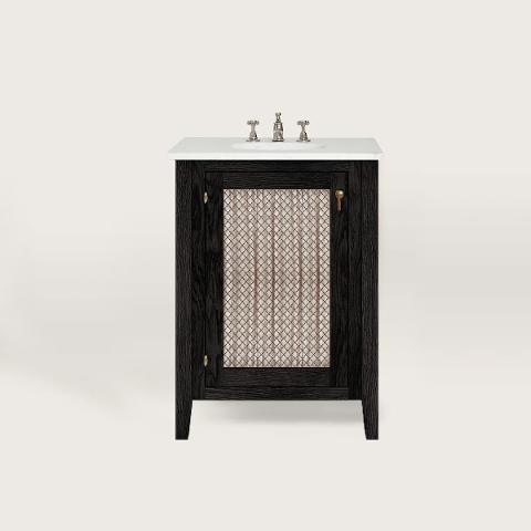 Anna Vanity With Curtain