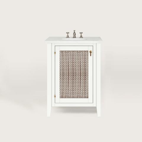 Anna Vanity With Curtain