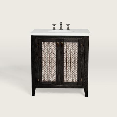 Anna Vanity With Curtain