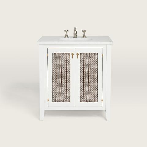 Anna Vanity With Curtain