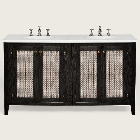Anna Vanity With Curtain