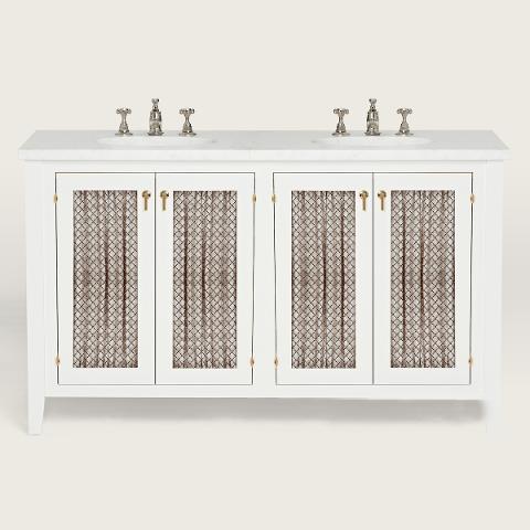 Anna Vanity With Curtain