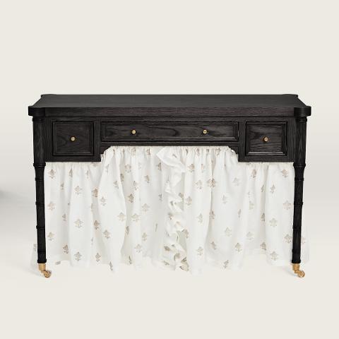 Raye Skirted Dressing Table