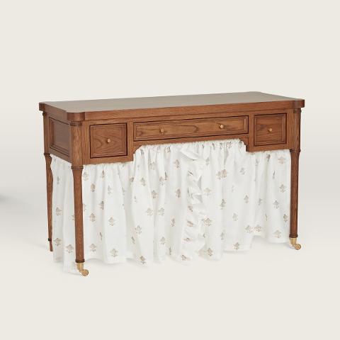 Trudie Skirted Dressing Table