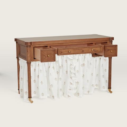 Trudie Skirted Dressing Table