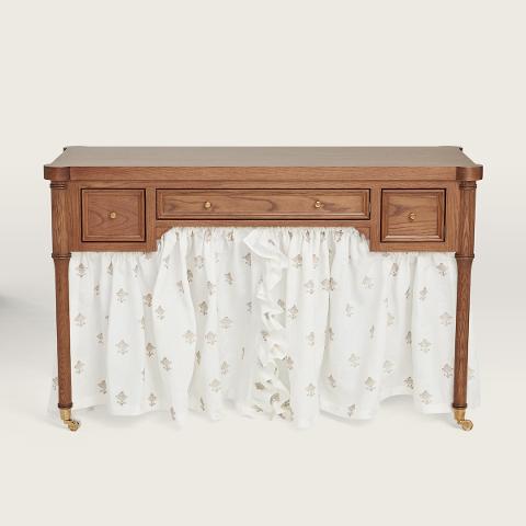 Trudie Skirted Dressing Table