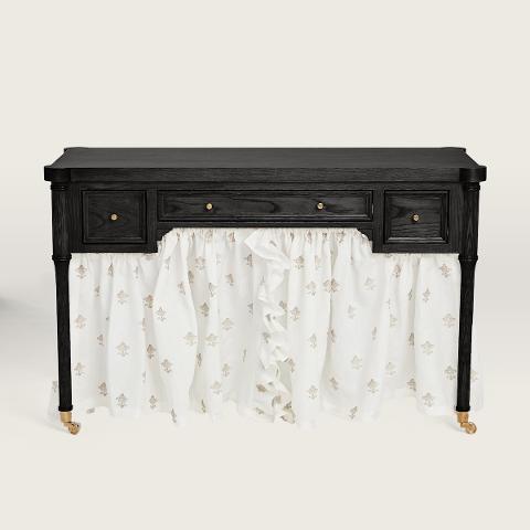 Trudie Skirted Dressing Table